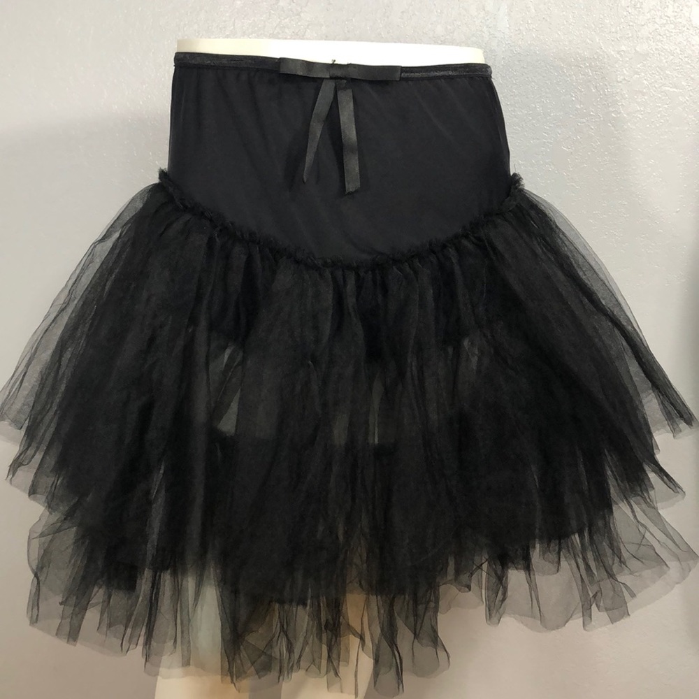 Betsey Johnson  Petticoat Tutu Ruffle Skirt - OS